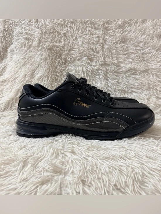 Hammer Fierce Right Hand Bowling Shoe Mens - Black - Mens Size 11 - Picture 3 of 13